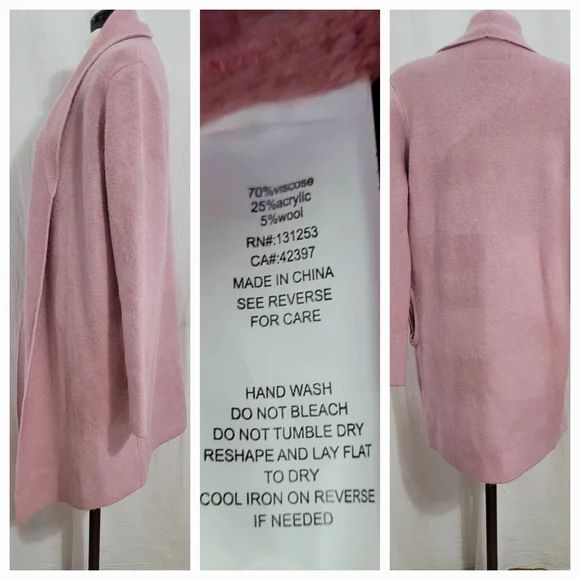 Pink Martini STOCKPORT Coat - Picture 12 of 12